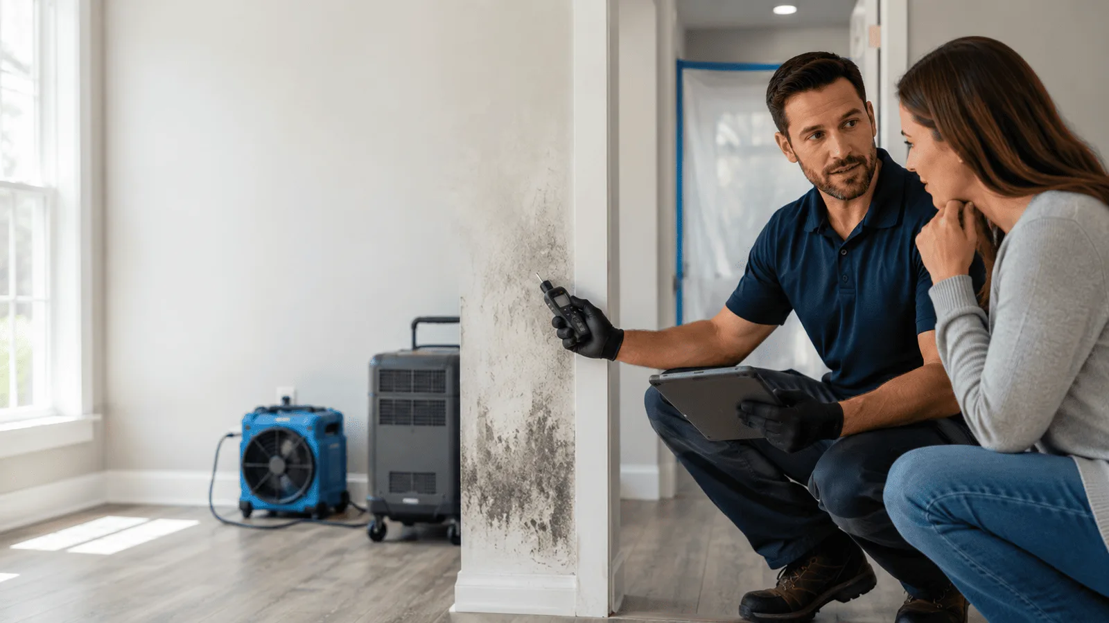 Mold Inspection Bement, IL FAQs