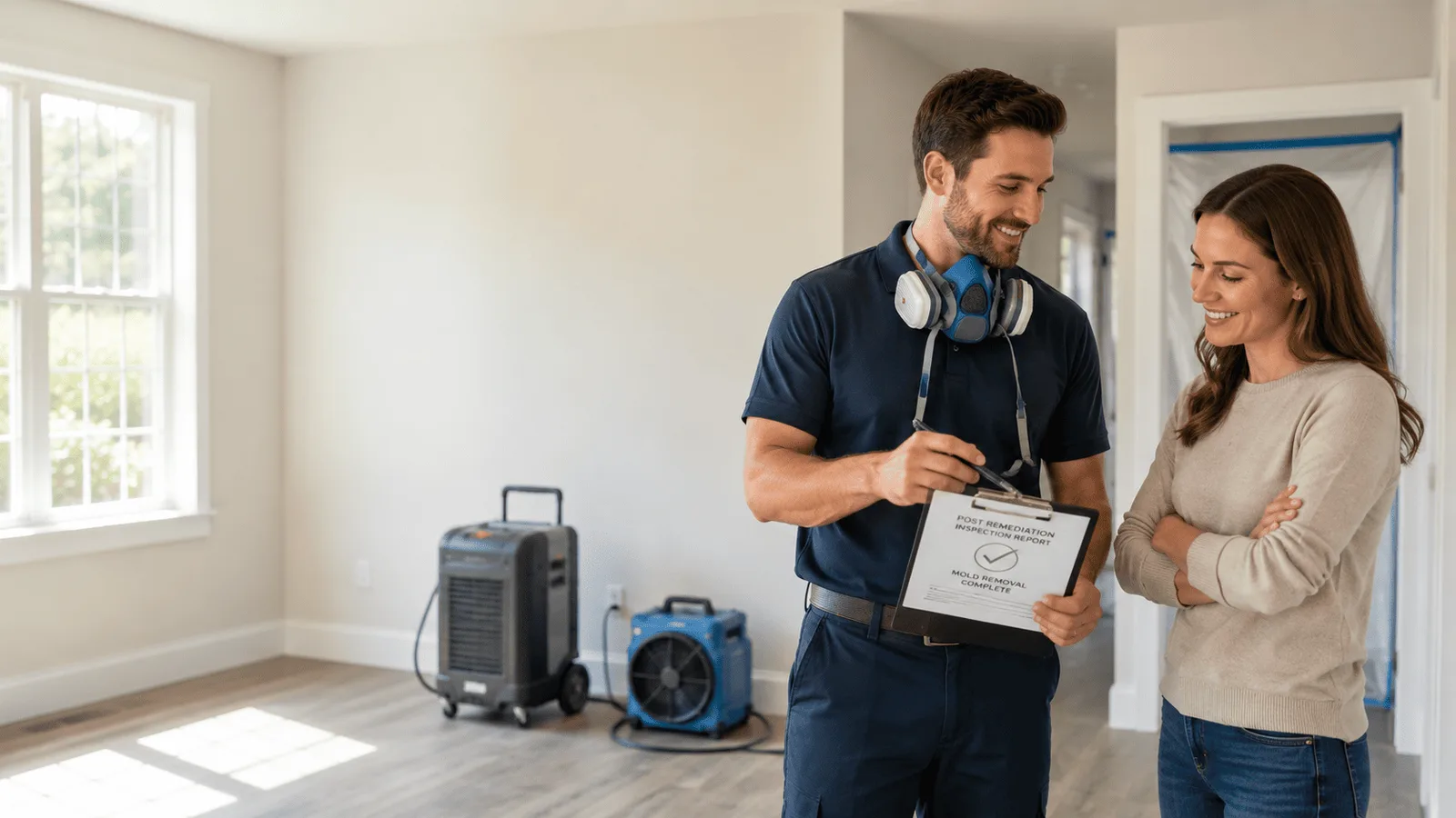Why choose Mold Inspection in Bement, IL